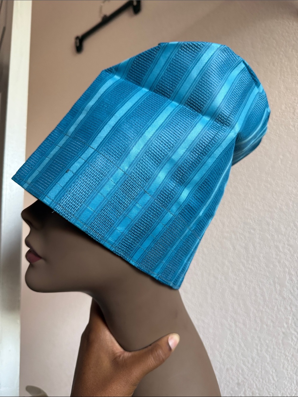 Custom hand made embroidered African Nigerian Cap